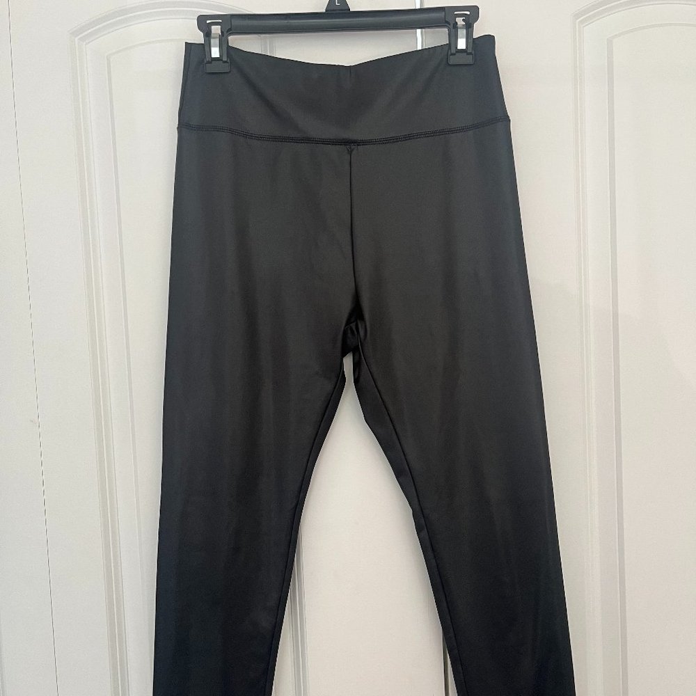 Wild Fable Leather High-Waisted Leggings